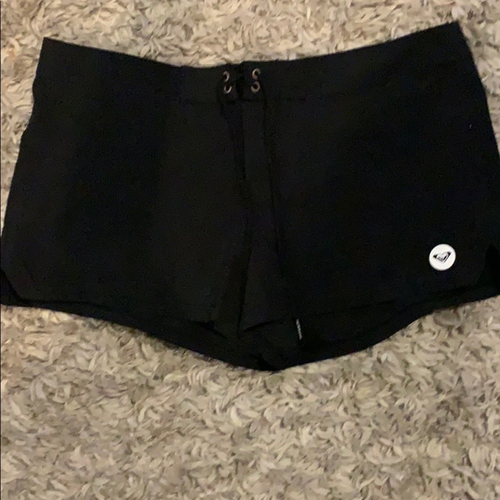 Roxy size large swim shorts cover up